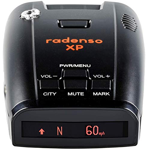 Radenso XP GPS-Locked Radar & Laser Detector