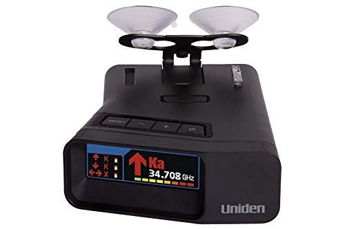 Uniden R7 Radar Detector with GPS & Dual-Antennas