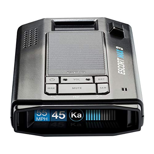 Escort MAX 3: Bluetooth Laser Radar - Premium Range