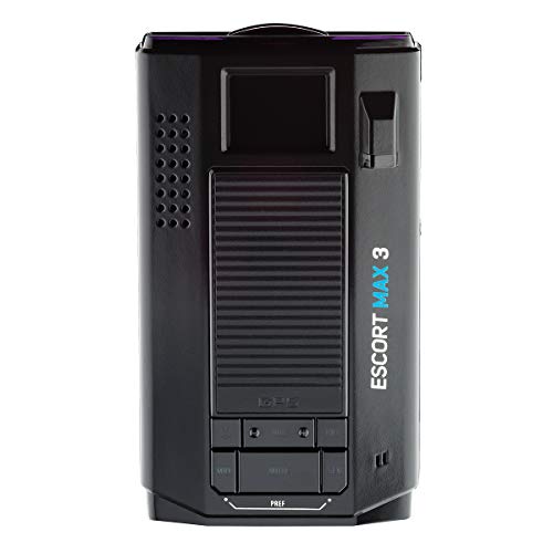 Escort MAX 3: Bluetooth Laser Radar - Premium Range