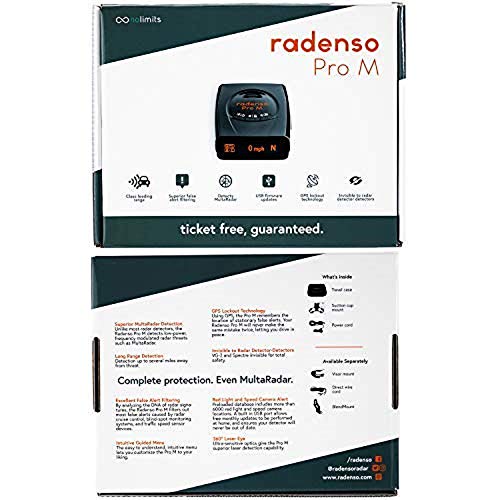 Radenso Pro M: Efficient, Compact Radar Detector