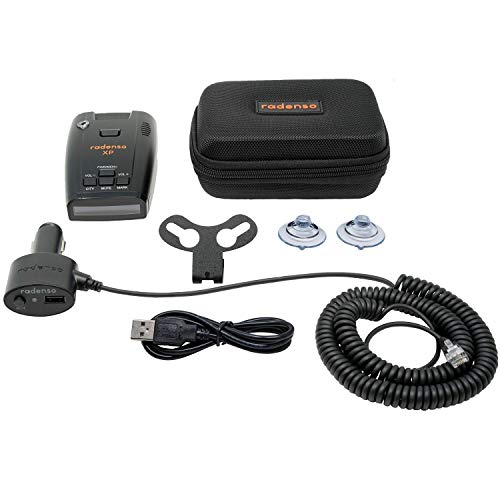 Radenso XP GPS-Locked Radar & Laser Detector