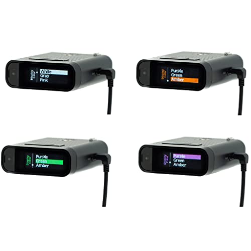 Radenso DS1 High-Range Radar Detector: Magnet Mount, Bluetooth