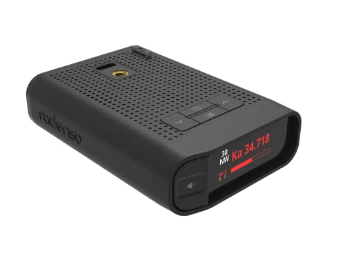 Radenso DS1 High-Range Radar Detector: Magnet Mount, Bluetooth