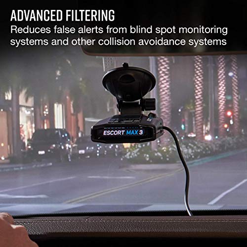 Escort MAX 3: Bluetooth Laser Radar - Premium Range