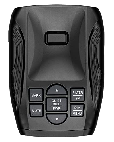 K40 Platinum100 Radar Detector: GPS, Voice Alerts