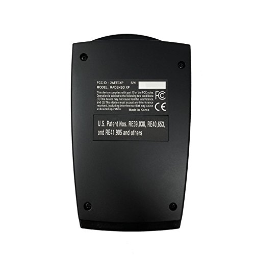 Radenso XP GPS-Locked Radar & Laser Detector