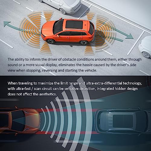 Radar Detector with Voice Prompt, 360° Detection - Car Accessory