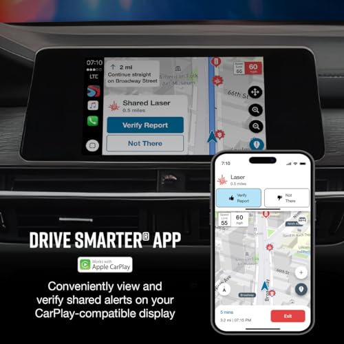 Escort MAX 3: Bluetooth Laser Radar - Premium Range