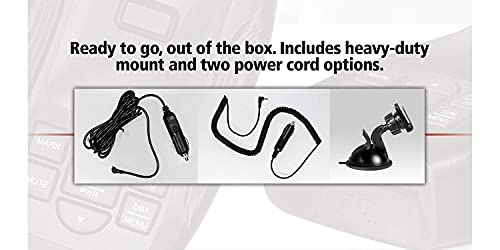 K40 Platinum100 Radar Detector: GPS, Voice Alerts