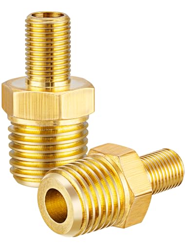 Brass Air Inflator Adapter for Portable Air Compressors