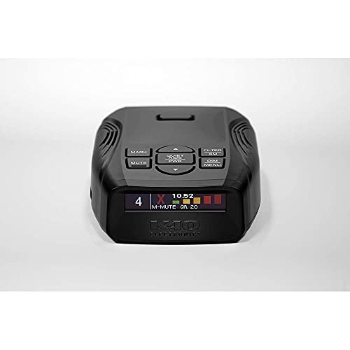 K40 Platinum100 Radar Detector: GPS, Voice Alerts