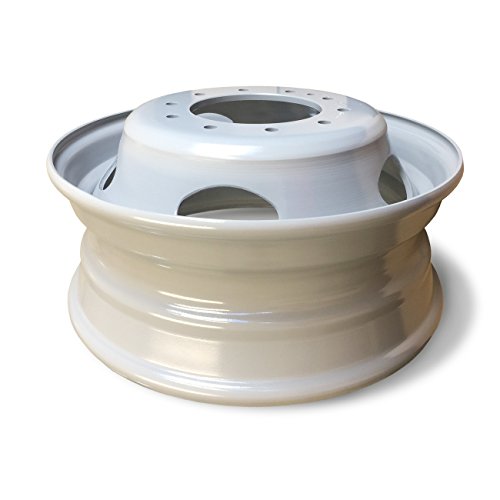 Single 19.5" 10 Lug Steel Wheel for Ford Duty