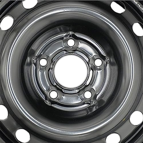 16" Single Black Steel Wheel Nissan Sentra 2013-2019