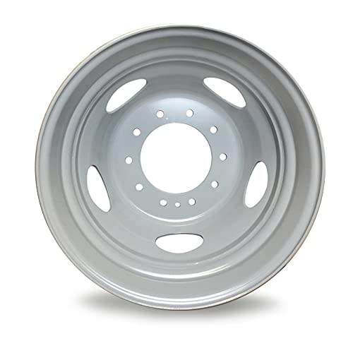 Single 19.5" 10 Lug Steel Wheel for Ford Duty