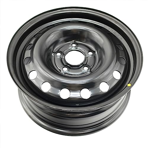 16" Single Black Steel Wheel Nissan Sentra 2013-2019