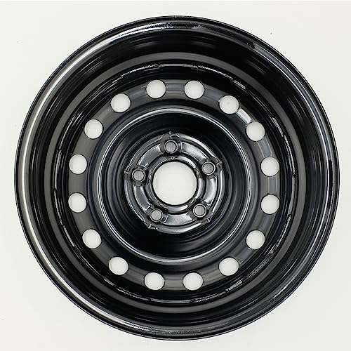 16" Single Black Steel Wheel Nissan Sentra 2013-2019
