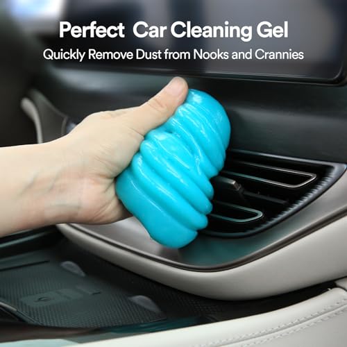 Universal Car Cleaning Gel Detailing Kit Blue