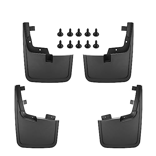2015-2020 Ford F-150 Mud Flaps Set of 4