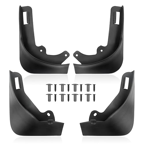 Tesla Model Y Mud Flaps Set of 4