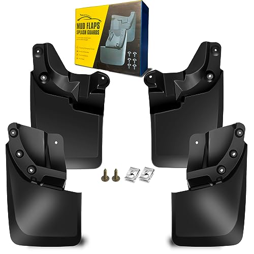 Universal Mud Flaps for 2016-2022 Toyota Tacoma