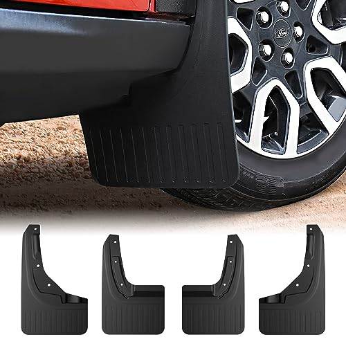 Ford Maverick 2022-2024 Mud Flaps Set (Front & Rear)