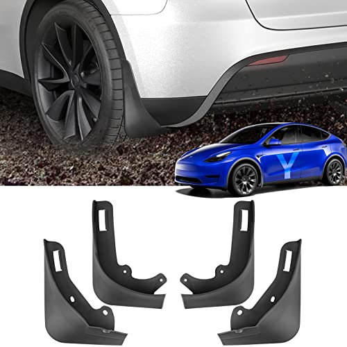 Motrobe Tesla Model Y Mud Flaps - 2020-2024