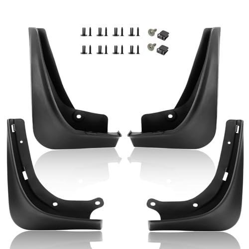 Tesla Model 3 Mud Flaps Splash Guard Set