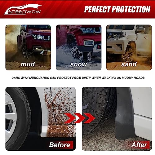 2015-2020 Ford F-150 Mud Flaps Set of 4