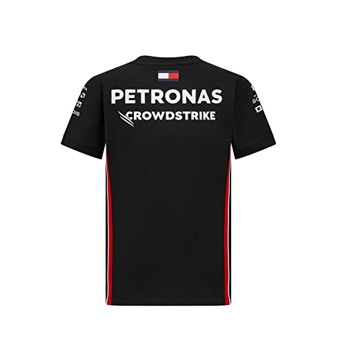 Mercedes AMG F1 Kids 2023 Team T-Shirt - Black
