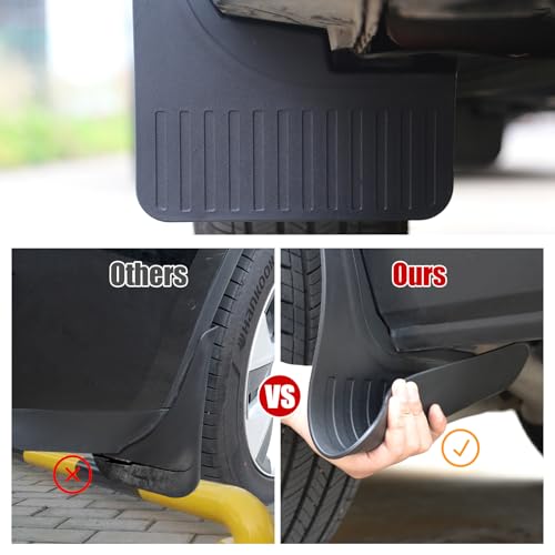 Ford Maverick 2022-2024 Mud Flaps Set (Front & Rear)