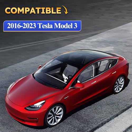 Tesla Model 3 Mud Flaps Splash Guard Set