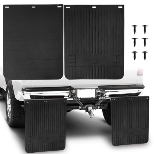 URMECCH Heavy Duty Universal Mud Flaps 2 Pack