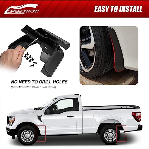 2015-2020 Ford F-150 Mud Flaps Set of 4