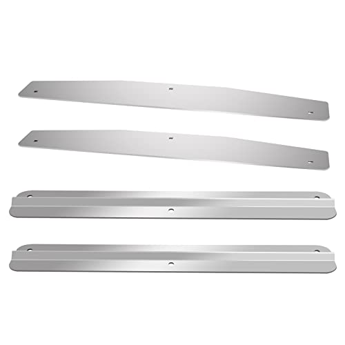 24" Stainless Steel Mud Flap Weights - 4pc Set