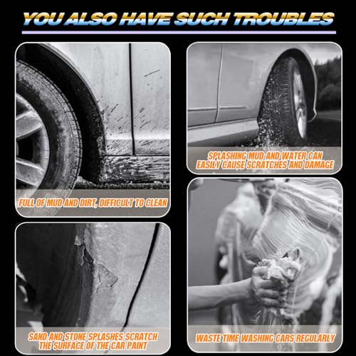 Universal Mud Flaps for 2016-2022 Toyota Tacoma