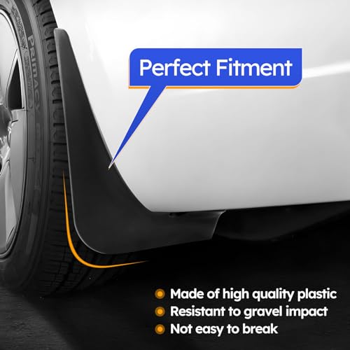 Tesla Model 3 Mud Flaps Splash Guard Set