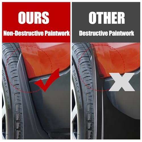 Ford Maverick 2022-2024 Mud Flaps Set (Front & Rear)