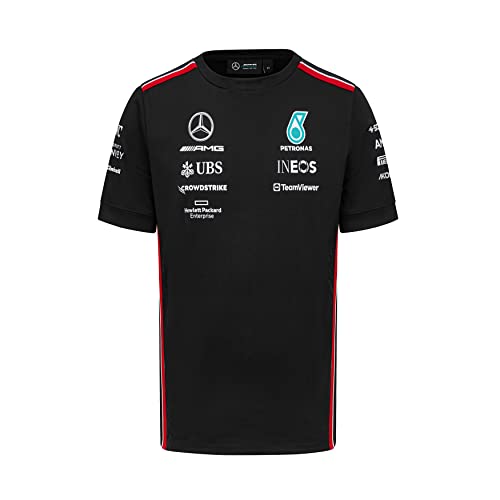 Mercedes AMG F1 Team 2023 Black Men's 3XL T-Shirt