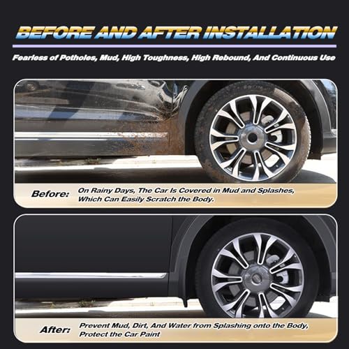 Universal Mud Flaps for 2016-2022 Toyota Tacoma