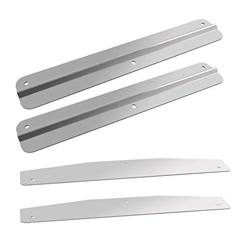24" Stainless Steel Mud Flap Weights - 4pc Set