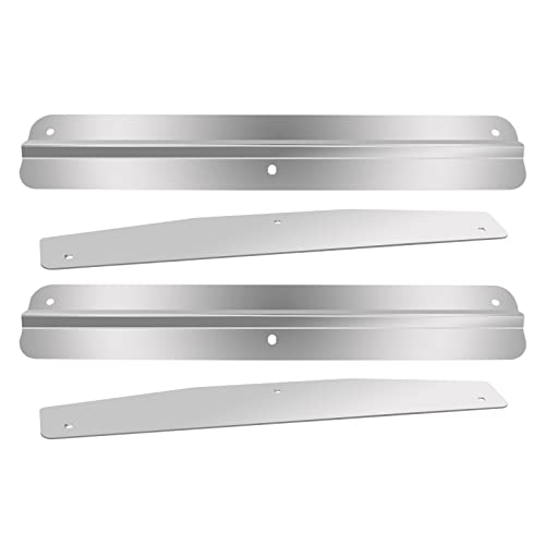 24" Stainless Steel Mud Flap Weights - 4pc Set