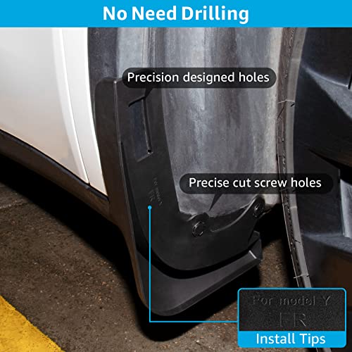 Motrobe Tesla Model Y Mud Flaps - 2020-2024