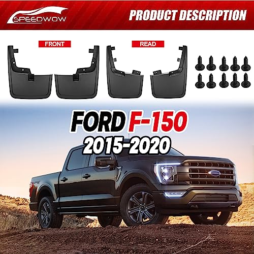 2015-2020 Ford F-150 Mud Flaps Set of 4