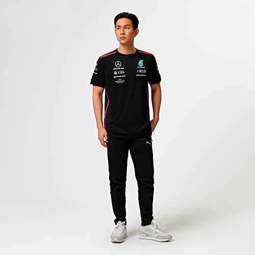 Mercedes AMG F1 Team 2023 Black Men's 3XL T-Shirt