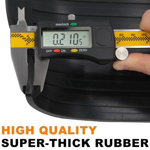 URMECCH Heavy Duty Universal Mud Flaps 2 Pack