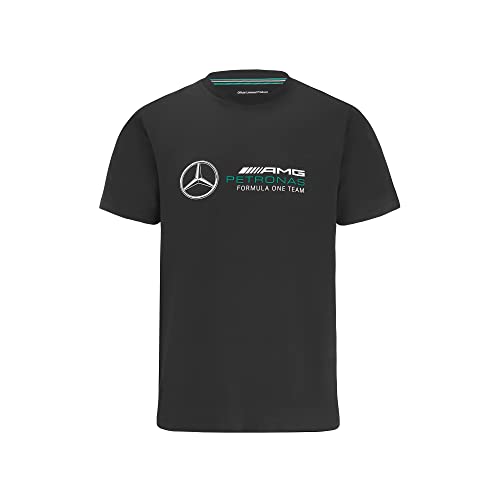 Mercedes AMG Petronas F1 Team Official XXL Logo T-Shirt