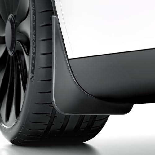 Tesla Model Y Mud Flaps: Military-Grade All-Weather Guards