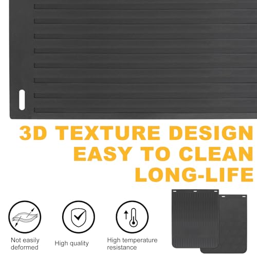 URMECCH Heavy Duty Universal Mud Flaps 2 Pack