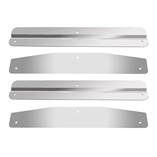 24" Stainless Steel Mud Flap Weights - 4pc Set